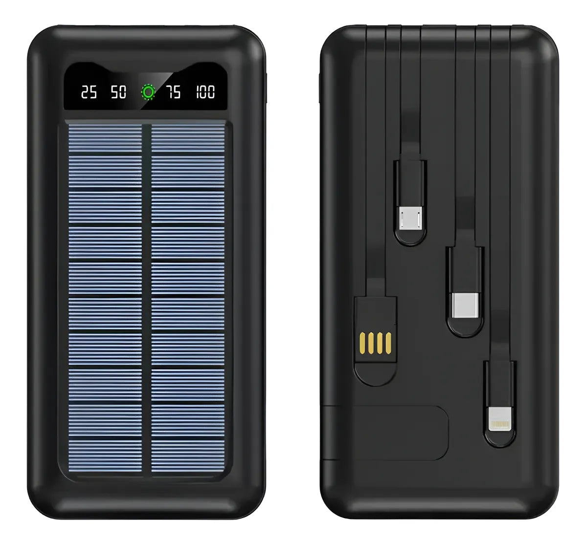 Power Bank Batería Portátil 4 Cables