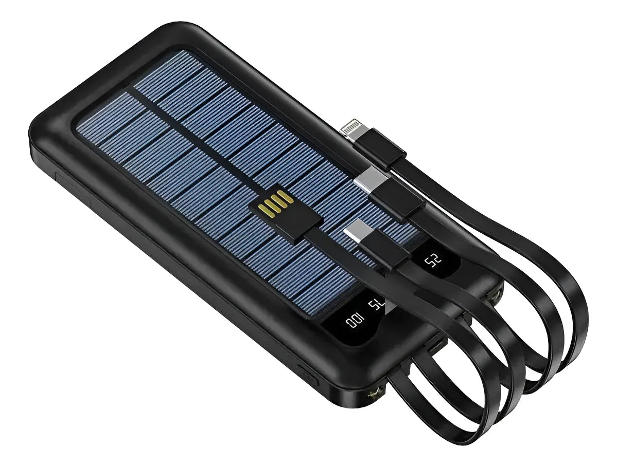 Power Bank Batería Portátil 4 Cables