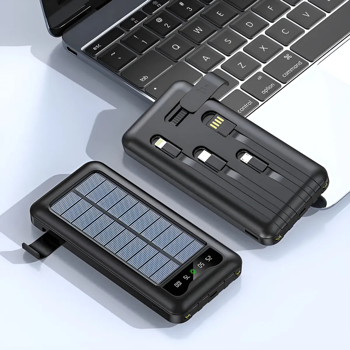 Power Bank Batería Portátil 4 Cables