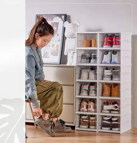 Zapatero Organizador Plegable 6 Niveles