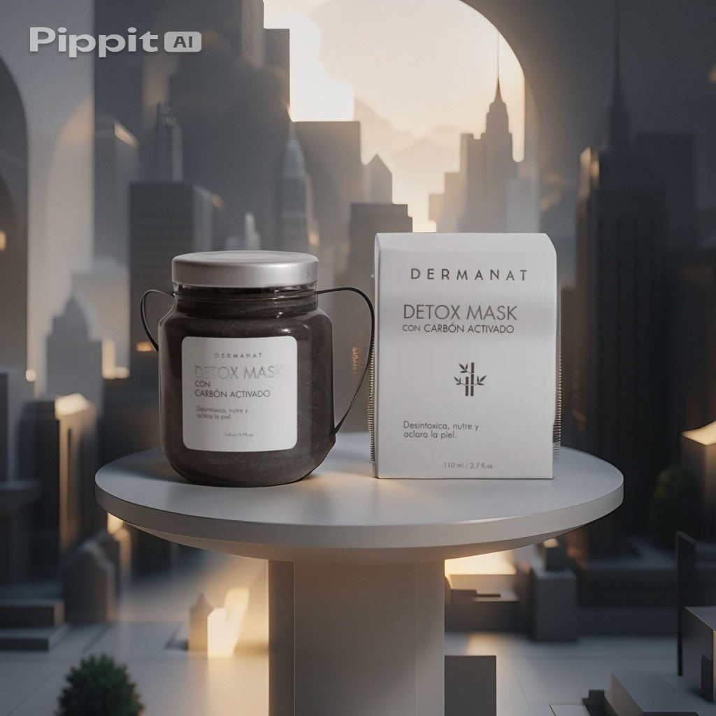 DETOX MASK CON CARBÓN ACTIVADO