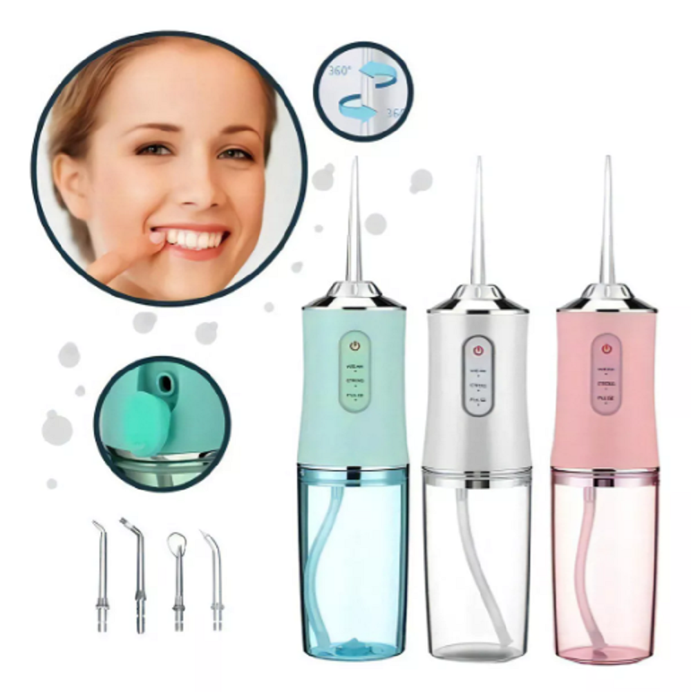 Irrigador Oral Limpiador de Dientes