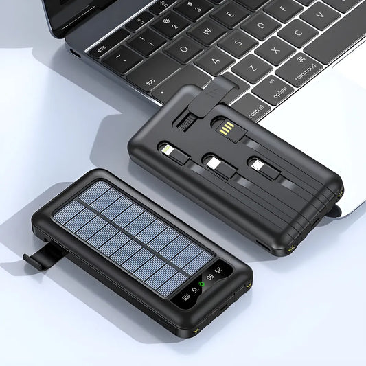 Power Bank Batería Portátil 4 Cables