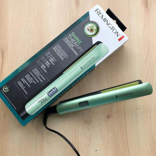 Plancha Alisadora Remington Aguacate ⚡